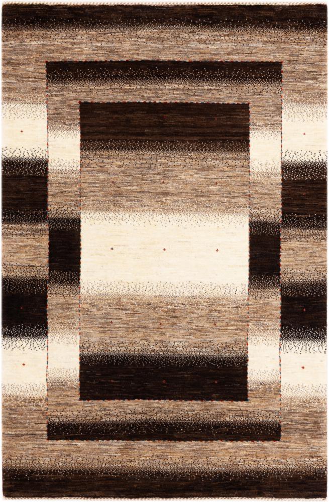 Alfombra persa Persia Gabbeh Loribaft Atash 154x103 154x103, Alfombra persa Anudado a mano