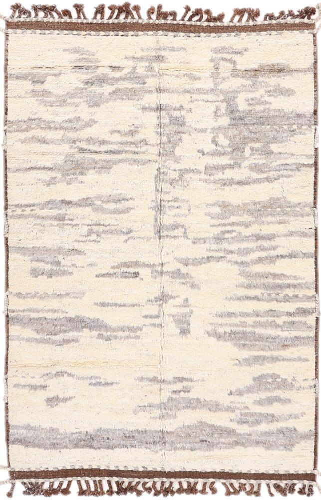 Afgán szőnyeg Berber Marrocon Atlas 8'6"x5'11" 8'6"x5'11", Perzsa szőnyeg Kézzel csomózva