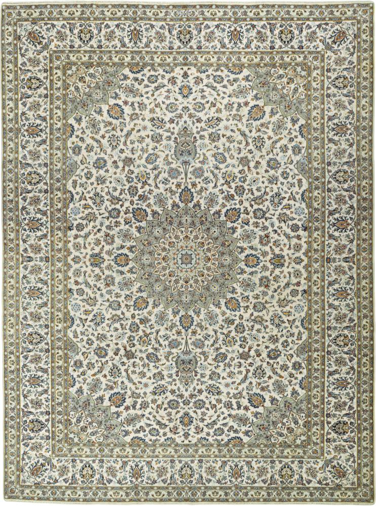 Persian Rug Keshan 389x295 389x295, Persian Rug Knotted by hand