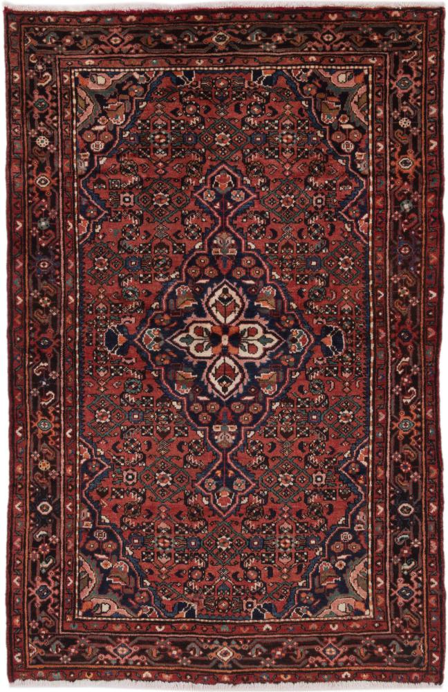 Perzisch tapijt Hosseinabad 229x151 229x151, Perzisch tapijt Handgeknoopte