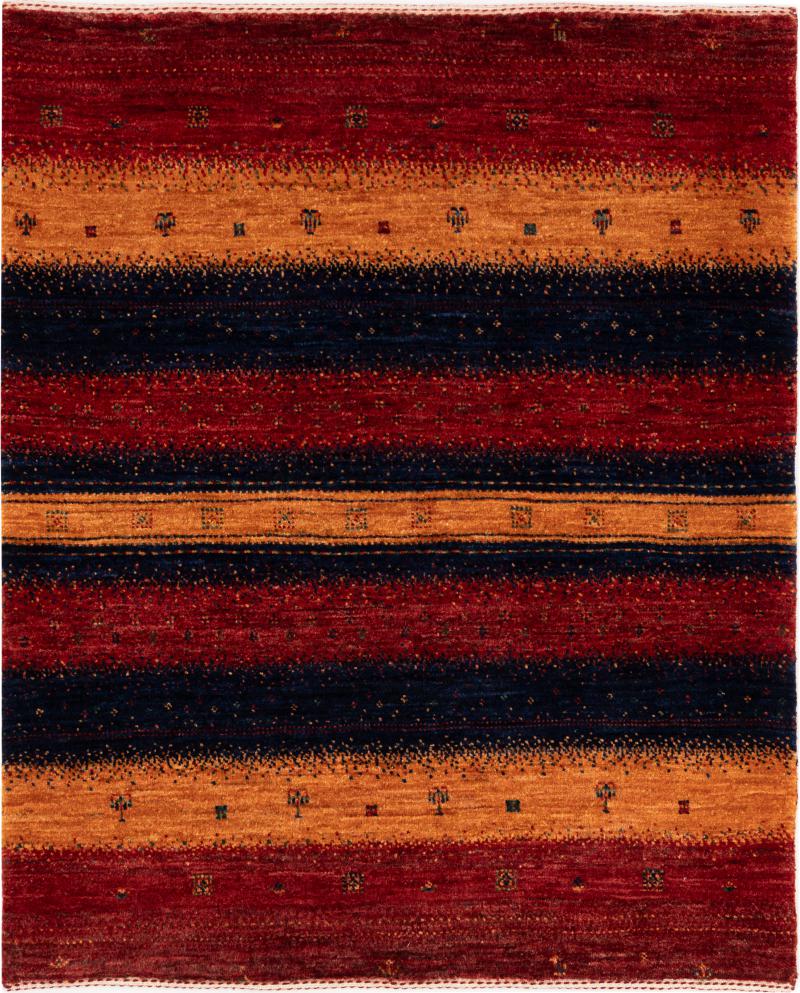 Perzisch tapijt Perzisch Gabbeh Loribaft Nowbaft 104x86 104x86, Perzisch tapijt Handgeknoopte