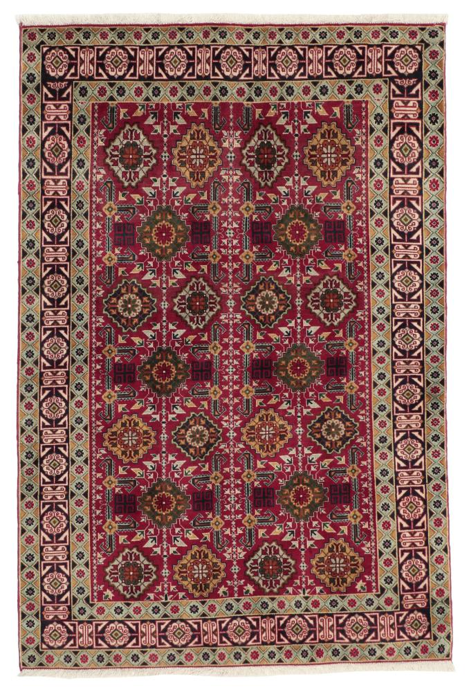 Tapis persan Tabriz 149x101 149x101, Tapis persan Noué à la main