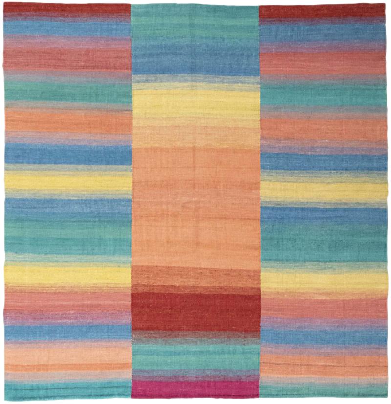 Tapete persa Kilim Fars 173x171 173x171, Tapete persa Tecido à mão