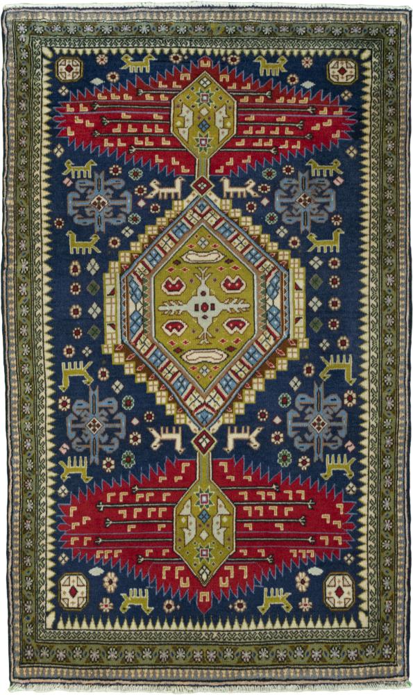 Persian Rug Qum 111x68 111x68, Persian Rug Knotted by hand