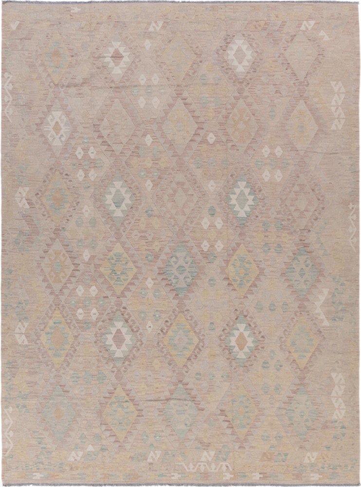 Afghansk tæppe Kelim Afghan 341x257 341x257, Persisk tæppe Håndvævet