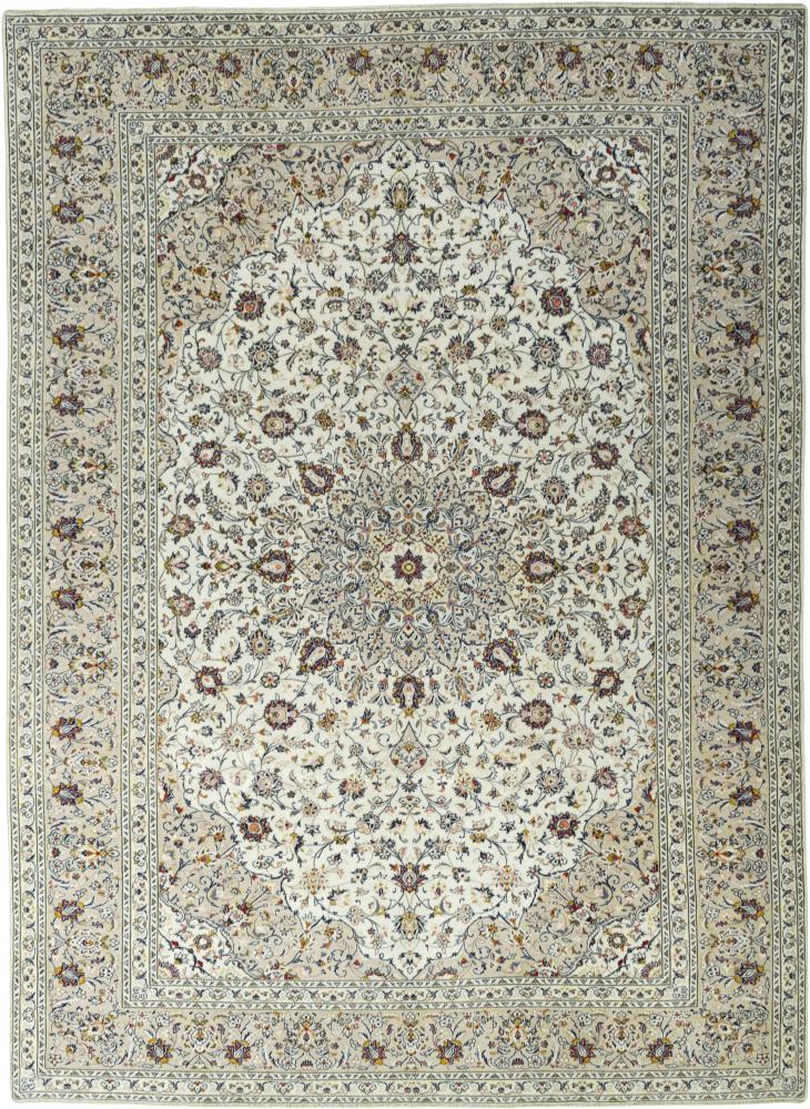 Persian Rug Keshan 395x286 395x286, Persian Rug Knotted by hand