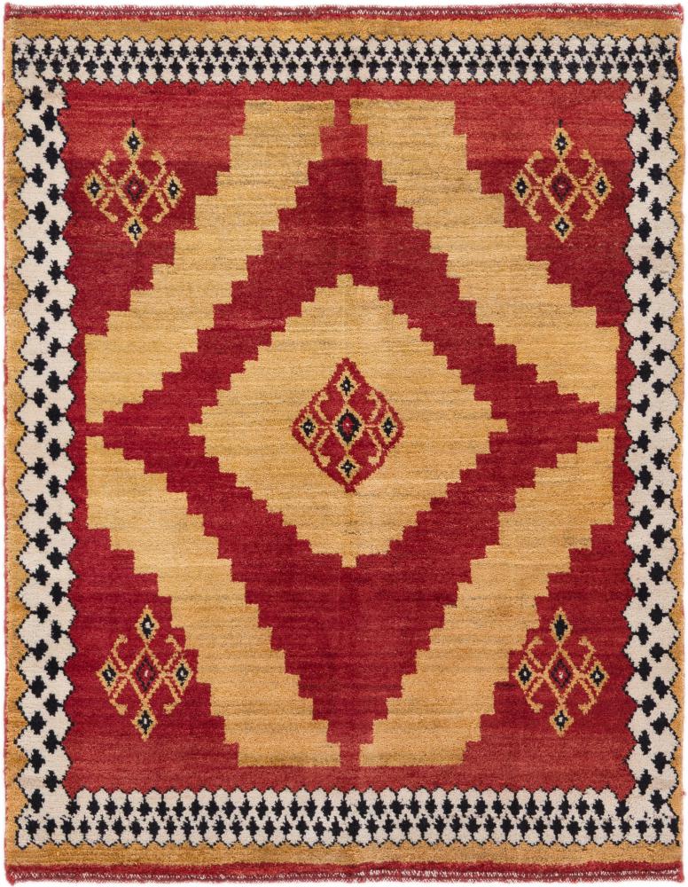 Persian Rug Persian Gabbeh Loribaft Z 113x89 113x89, Persian Rug Knotted by hand