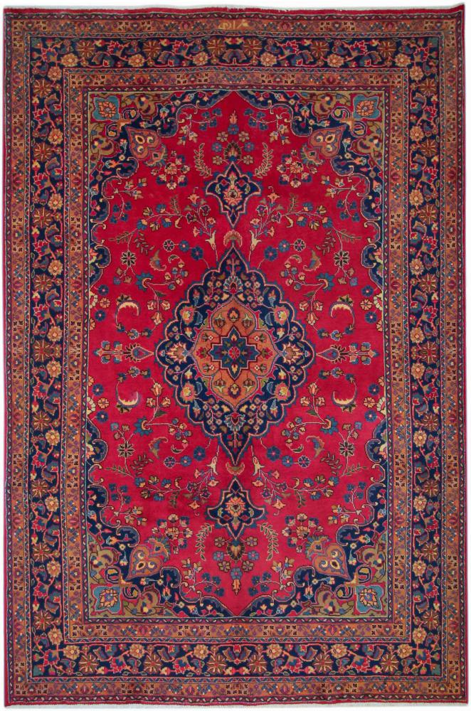 Persisk tæppe Mashhad 299x197 299x197, Persisk tæppe Knyttet i hånden