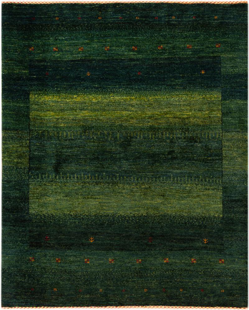 Persian Rug Persian Gabbeh Loribaft Atash 141x118 141x118, Persian Rug Knotted by hand