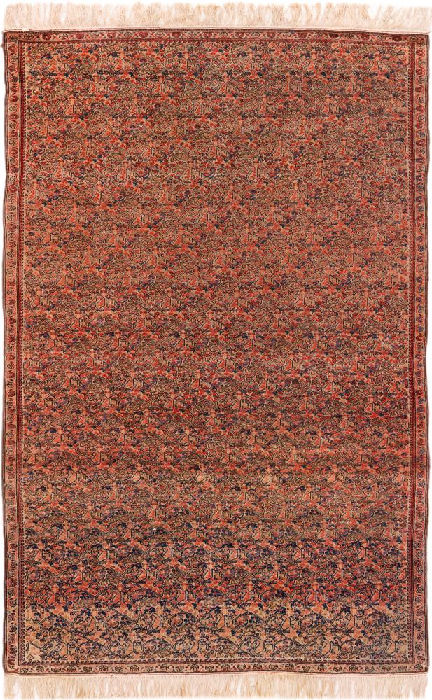 Perserteppich Malayer Antik 199x129 199x129, Perserteppich Handgeknüpft