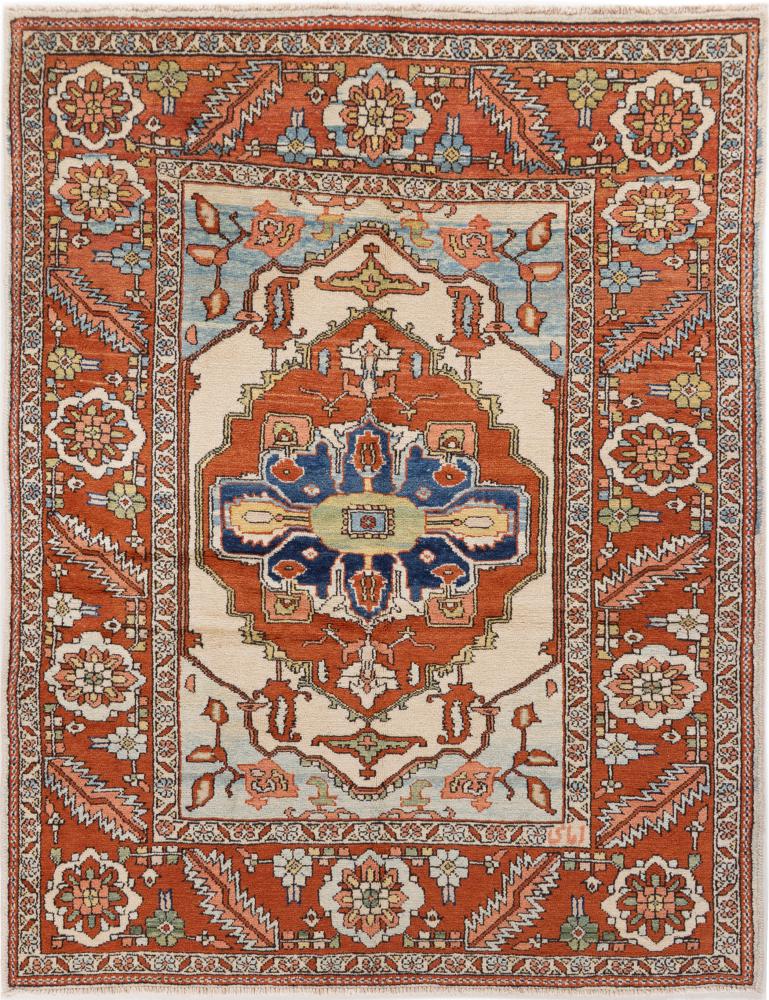 Covor persan Heriz 194x155 194x155, Covor persan Lucrate de mână