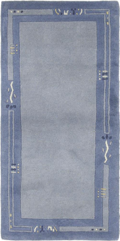 Nepal rug Nepal 145x71 145x71, Persian Rug Knotted by hand