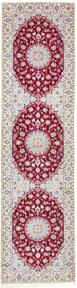 Persian Rug Nain 6La 314x83 314x83, Persian Rug Knotted by hand