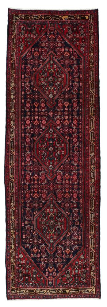 Περσικό χαλί Χαμαντάν 319x101 319x101, Περσικό χαλί Οι κόμποι έγιναν με το χέρι