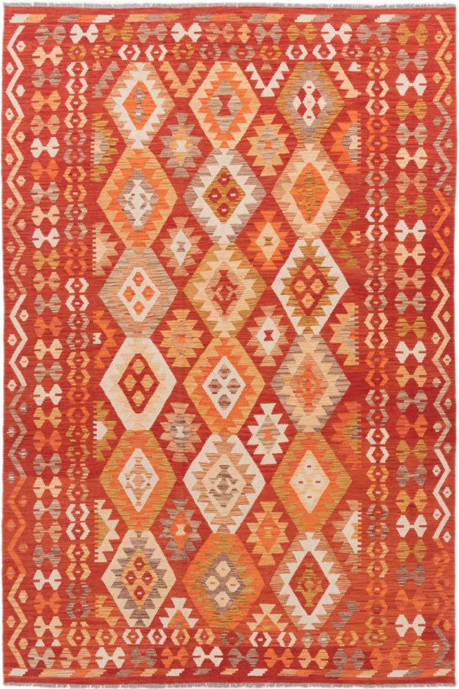 Tapete afegão Kilim Afegão 299x202 299x202, Tapete persa Tecido à mão