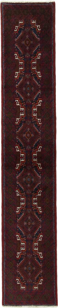 Tappeto persiano Beluch 295x56 295x56, Tappeto persiano Annodato a mano