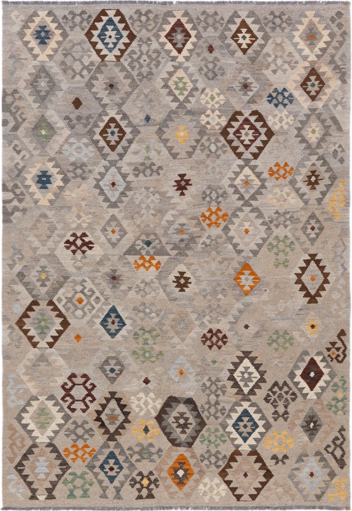 Afghansk matta Kilim Afghan 286x198 286x198, Persisk matta Handvävd