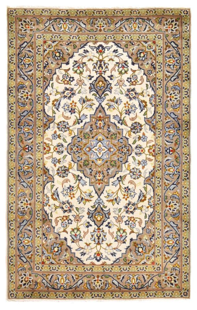 Persisk tæppe Keshan 155x98 155x98, Persisk tæppe Knyttet i hånden