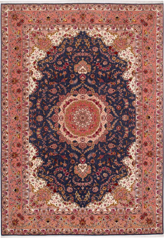 Persian Rug Tabriz 50Raj 291x205 291x205, Persian Rug Knotted by hand