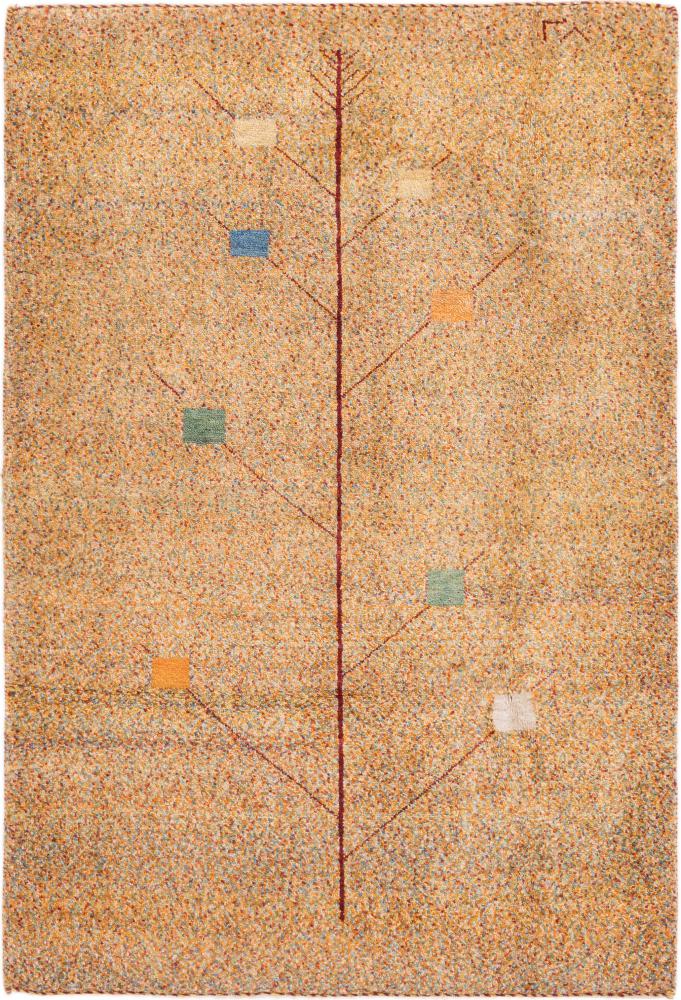 Persian Rug Persian Gabbeh Loribaft Z 82x120 82x120, Persian Rug Knotted by hand