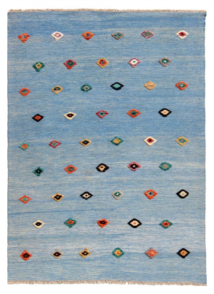 Alfombra afgana Kilim Afghan Nimbaft Edition 197x153 197x153, Alfombra persa Tejido a mano