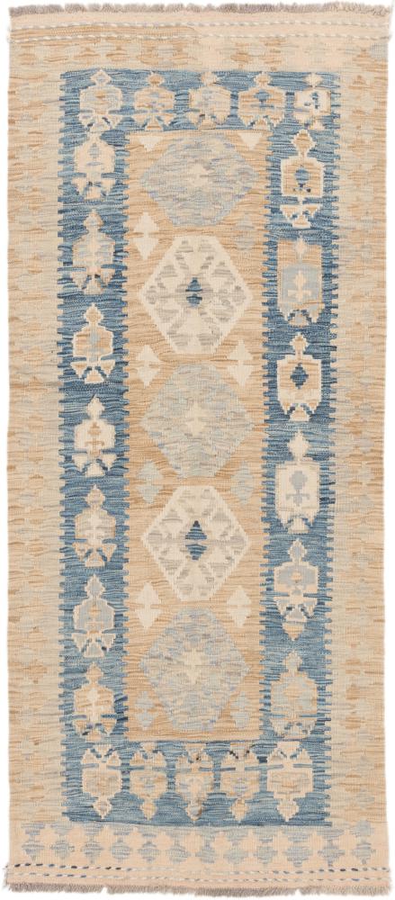 Afgán szőnyeg Kilim Afgán 194x84 194x84, Perzsa szőnyeg szőttesek