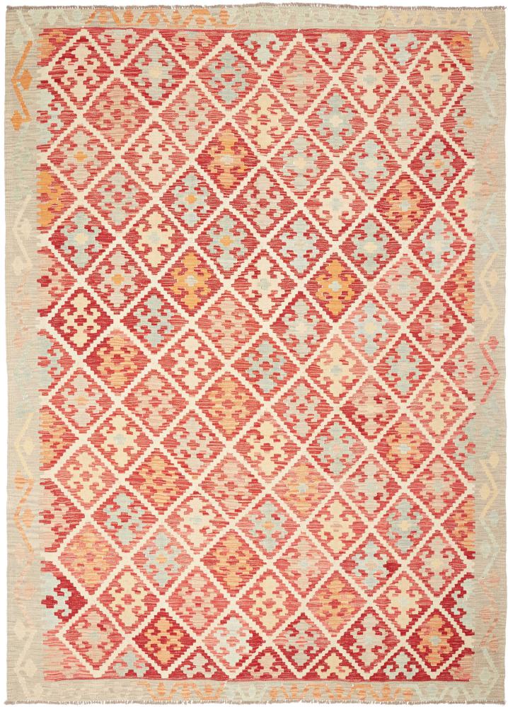 Tapete afegão Kilim Afegão 286x209 286x209, Tapete persa Tecido à mão