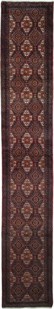 Persian Rug Baluch 372x63 372x63, Persian Rug Knotted by hand