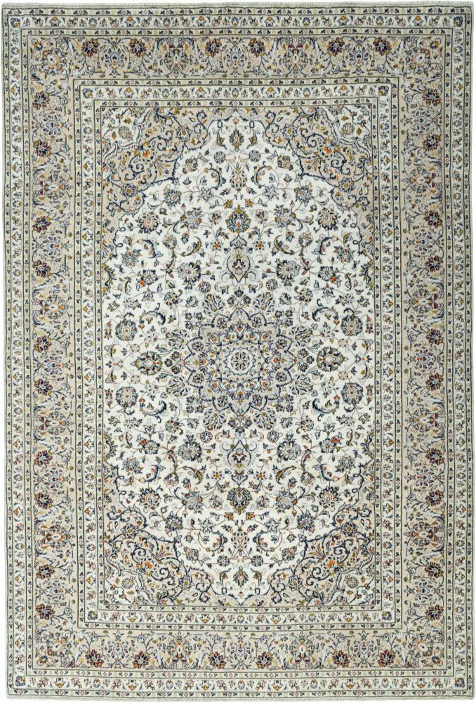 Covor persan Kashan 356x241 356x241, Covor persan Lucrate de mână