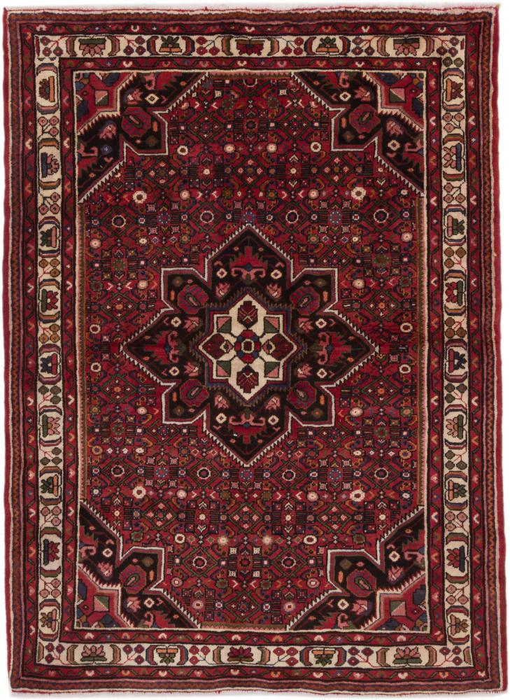 Perzisch tapijt Hosseinabad 221x149 221x149, Perzisch tapijt Handgeknoopte
