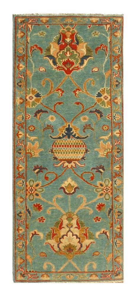 Afghan rug Kazak Ghazni 174x72 174x72, Persian Rug Knotted by hand