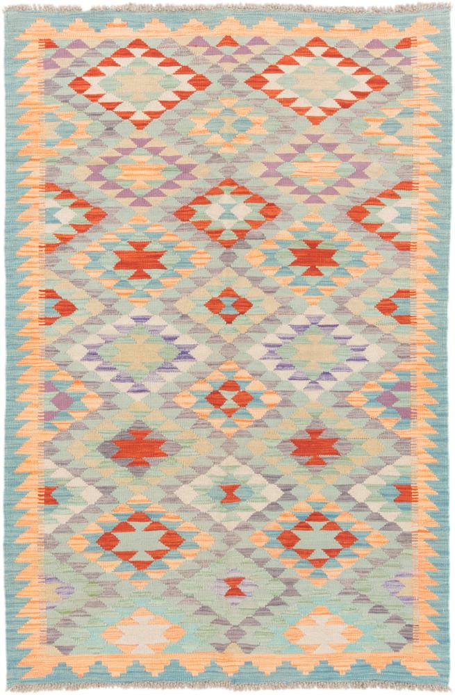 Afgán szőnyeg Kilim Afgán 186x123 186x123, Perzsa szőnyeg szőttesek