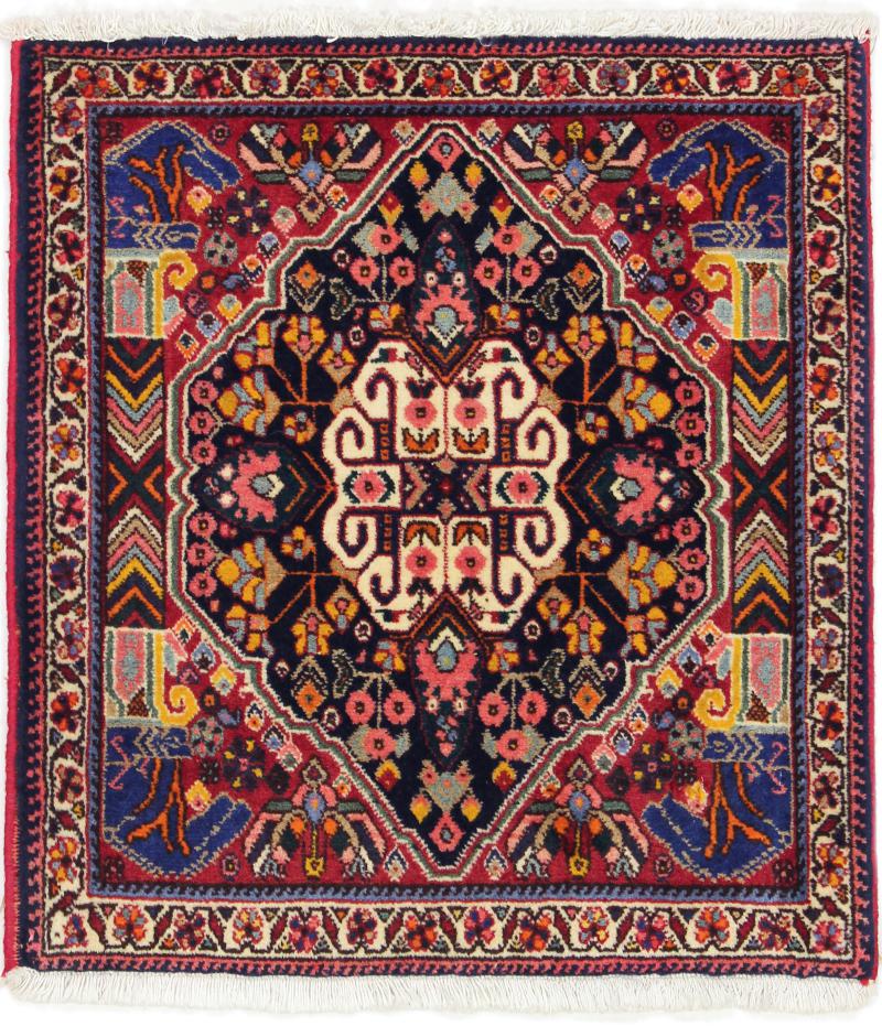 Persian Rug Ghashghai 67x62 67x62, Persian Rug Knotted by hand