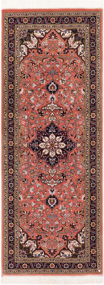 Perserteppich Täbriz 50Raj 205x79 205x79, Perserteppich Handgeknüpft