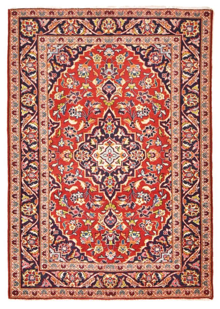 Perzisch tapijt Keshan 143x99 143x99, Perzisch tapijt Handgeknoopte