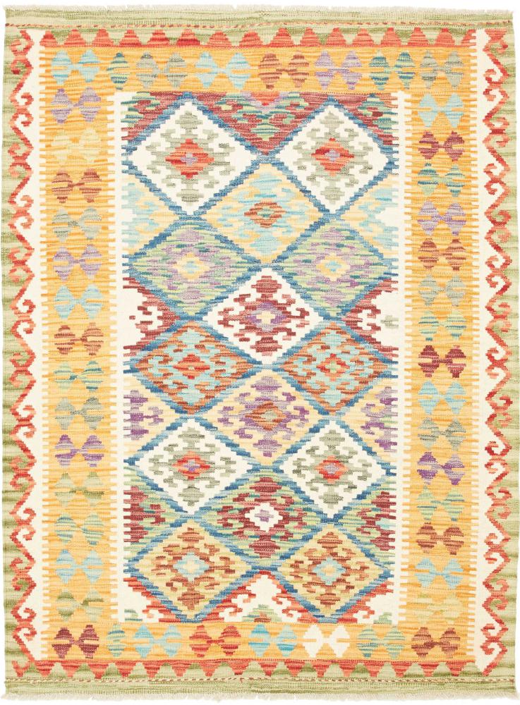 Tapis afghan Kilim  Afghan 170x127 170x127, Tapis persan Tissé à la main