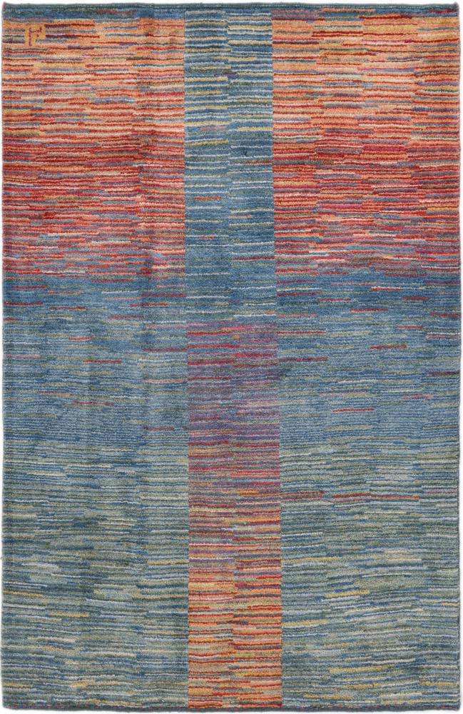 Persisk tæppe Persisk Gabbeh Loribaft Z 153x101 153x101, Persisk tæppe Knyttet i hånden