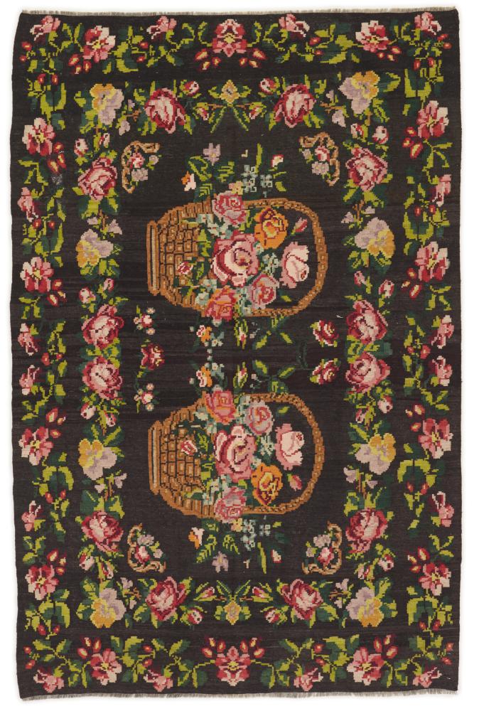  Kilim Rosen Antik 257x169 257x169, Perzsa szőnyeg szőttesek