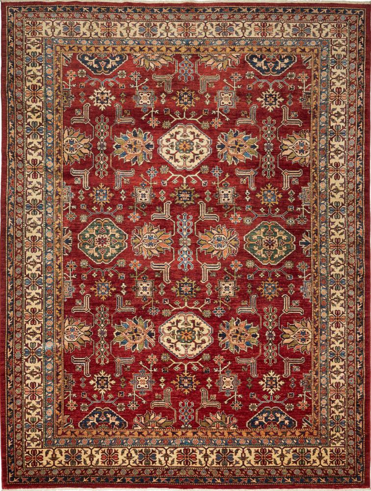 Pakistanischer Teppich Kazak 317x241 317x241, Perserteppich Handgeknüpft