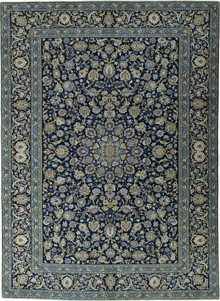 Persian Rug Keshan 406x298 406x298, Persian Rug Knotted by hand
