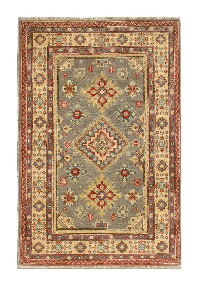 Afghaans tapijt Kazak Ghazni 148x100 148x100, Perzisch tapijt Handgeknoopte
