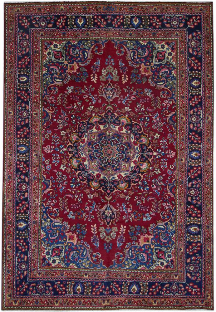 Persisk tæppe Mashhad 290x199 290x199, Persisk tæppe Knyttet i hånden