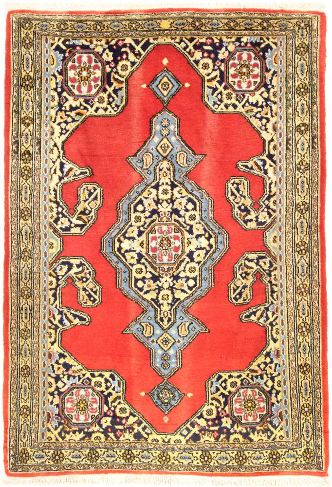 Persisk tæppe Ghom 113x78 113x78, Persisk tæppe Knyttet i hånden