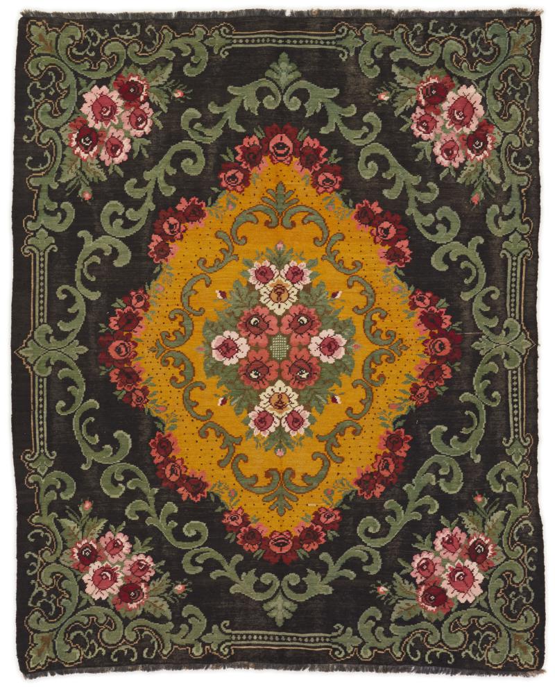  Kilim Rosen Antico 277x226 277x226, Tappeto persiano Tessuto a mano