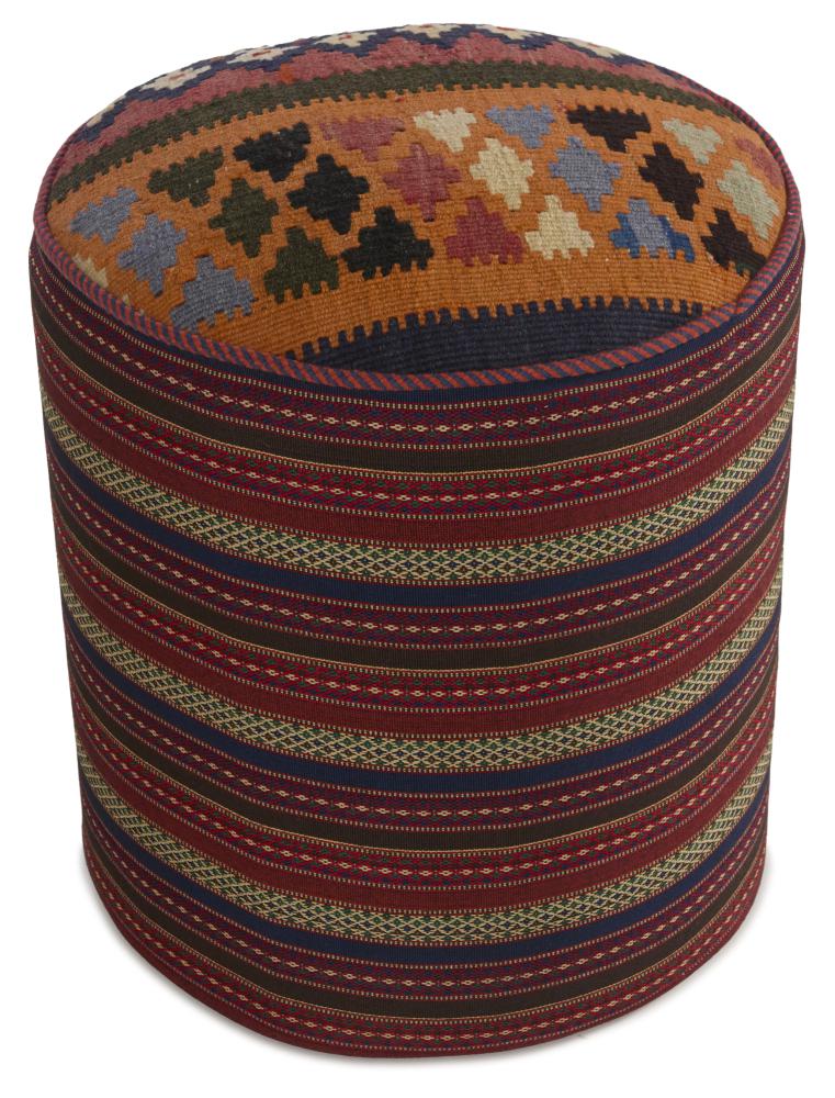 Περσικό χαλί Κιλίμ Hocker 49x51 49x51, Περσικό χαλί Χειροποίητη ύφανση