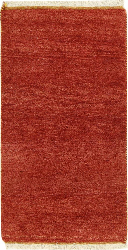 Alfombra india Gabbeh 134x75 134x75, Alfombra persa Anudado a mano