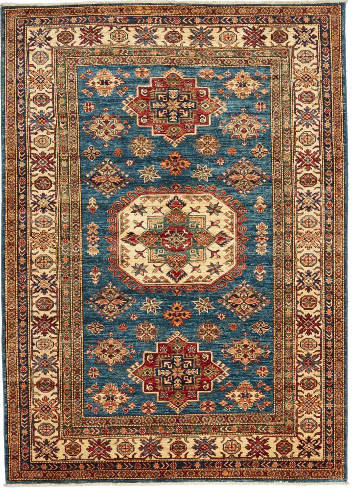 Tapete paquistanês Kazak 241x173 241x173, Tapete persa Atado à mão