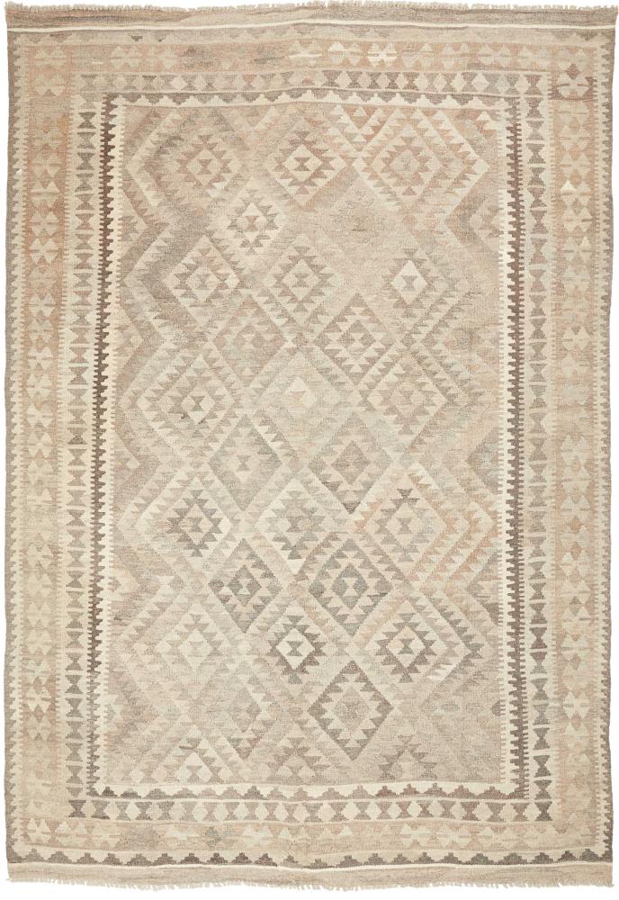 Tapete afegão Kilim Afegão 283x199 283x199, Tapete persa Tecido à mão