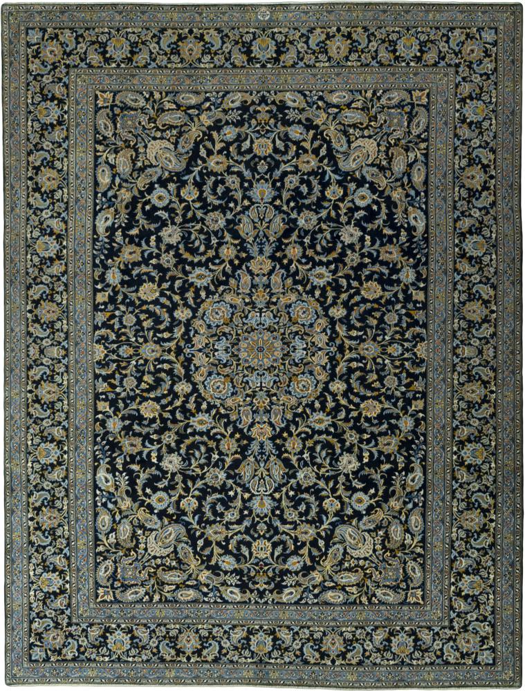 Persian Rug Keshan 402x309 402x309, Persian Rug Knotted by hand