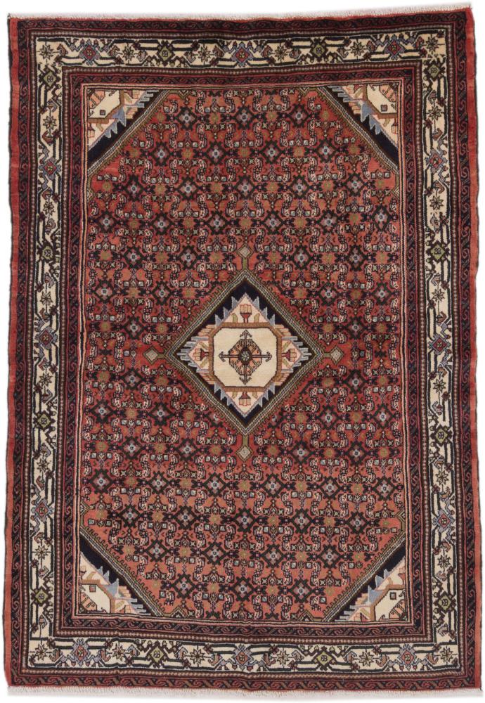 Persian Rug Hosseinabad 199x149 199x149, Persian Rug Knotted by hand